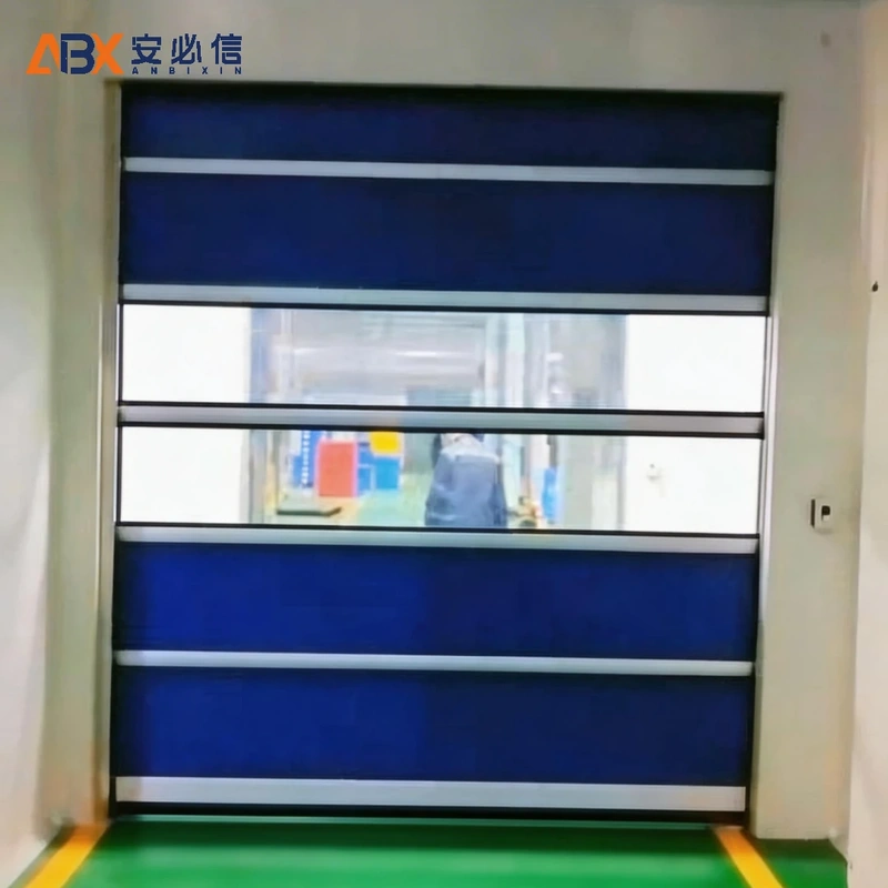 榆林市PVC快速门