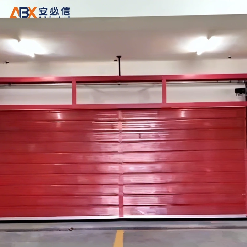 榆林市铝质快速门