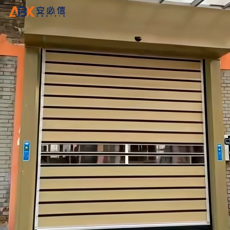 榆林市消防高速门